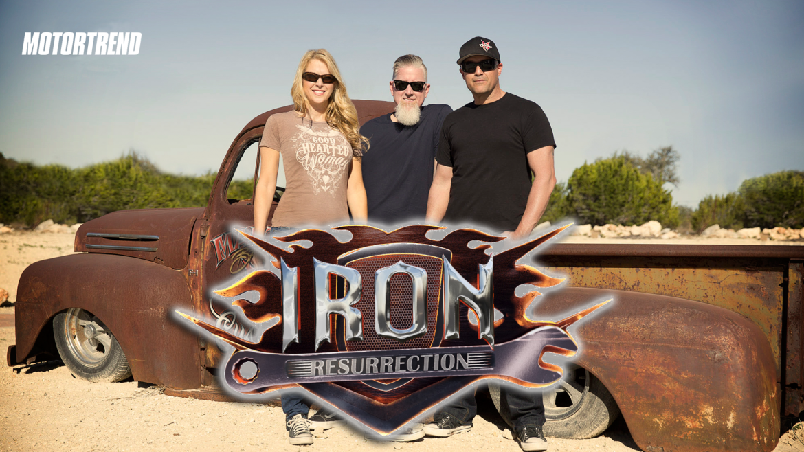 Iron Resurrection Discovery Studios