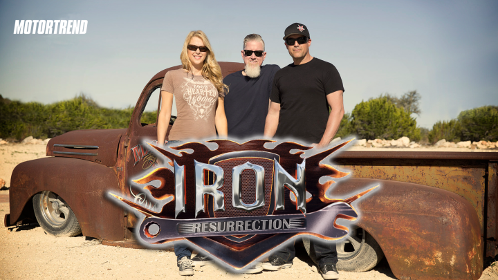 Iron Resurrection - Discovery Studios