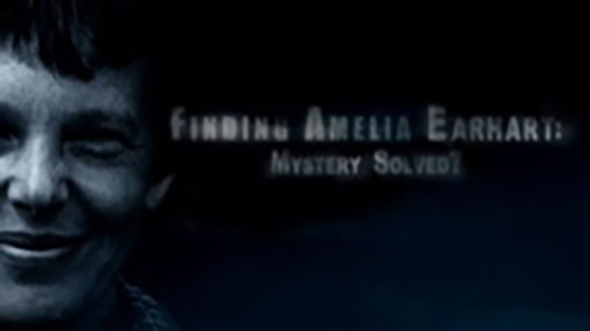 Finding Amelia Earhart