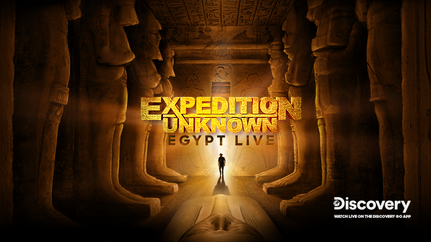 Expedition Unknown: Egypt Live