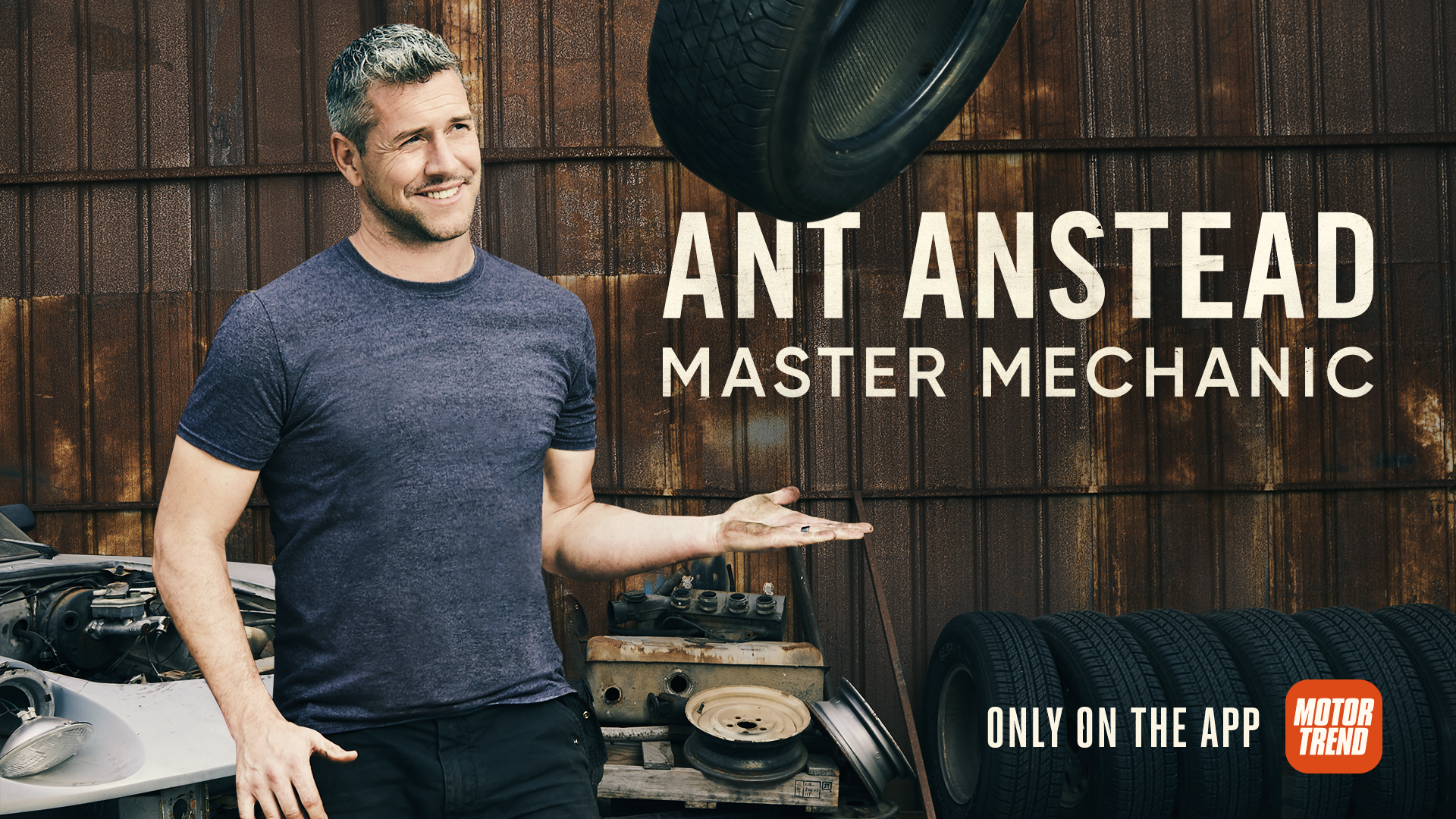 Ant Anstead Master Mechanic