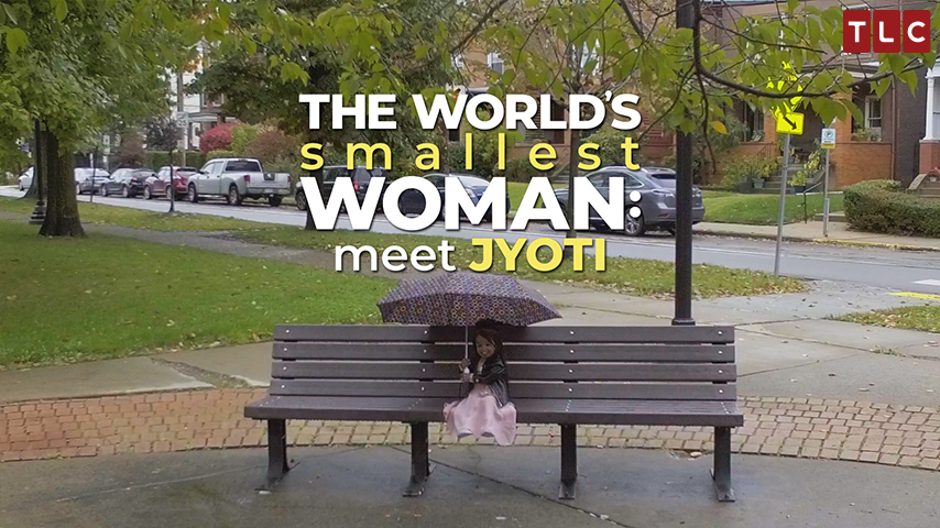 The World’s Smallest Woman: Meet Jyoti